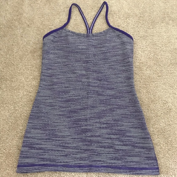 Lululemon tank top with built in pads. - Picture 1 of 5
